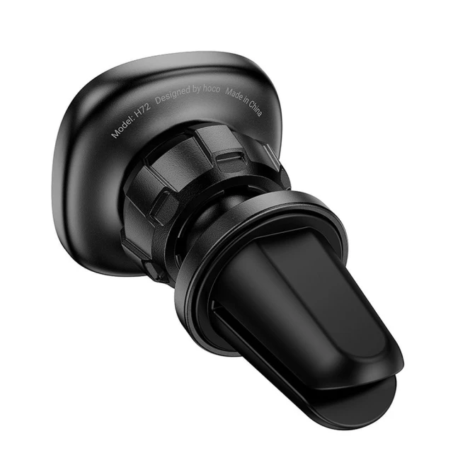 Автотримач Hoco H72 Black (6942007646871)