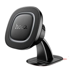 Автотримач Hoco H73 магнітний на торпеду Black (6942007646888)