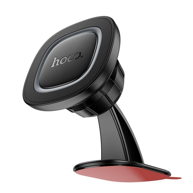 Автотримач Hoco H73 магнітний на торпеду Black (6942007646888)