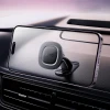Автотримач Hoco H73 магнітний на торпеду Black (6942007646888)