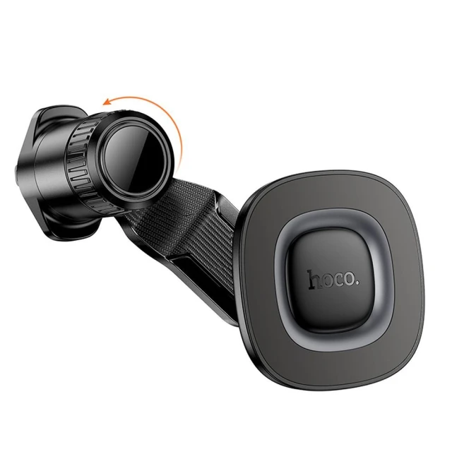 Автодержатель Hoco H74 магнитный на дефлектор Black (6942007646895)