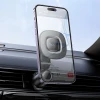 Автодержатель Hoco H74 магнитный на дефлектор Black (6942007646895)