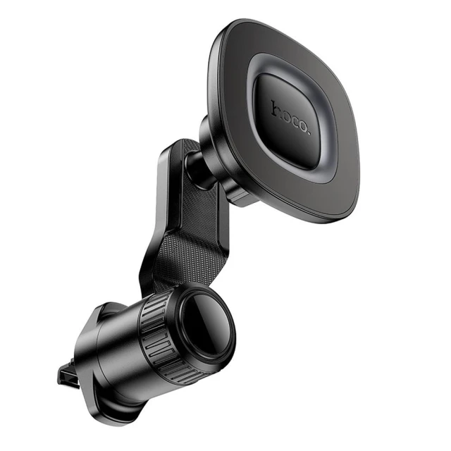 Автодержатель Hoco H74 магнитный на дефлектор Black (6942007646895)