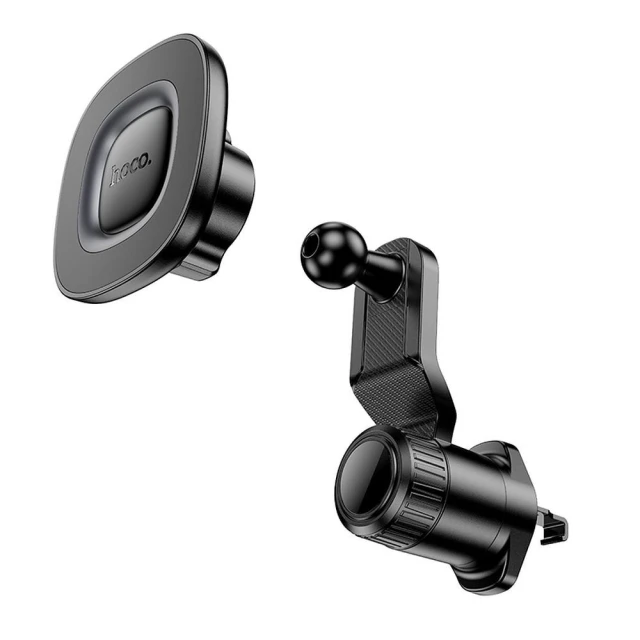 Автодержатель Hoco H74 магнитный на дефлектор Black (6942007646895)