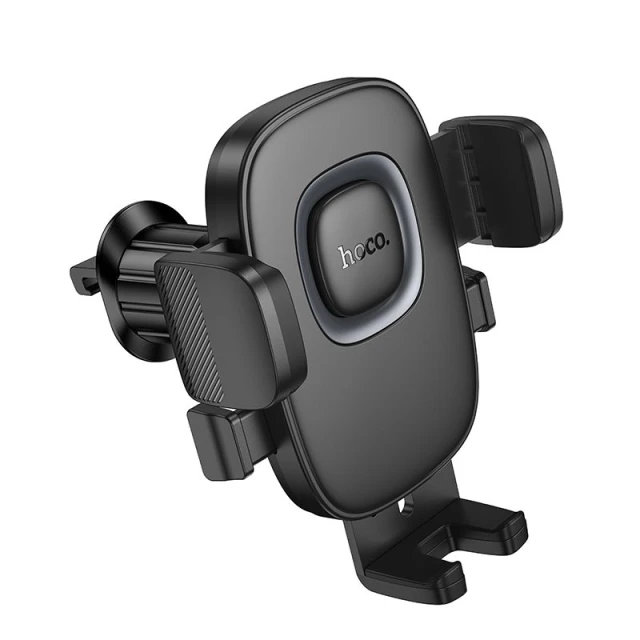 Автотримач Hoco H75 Black (6942007646901)