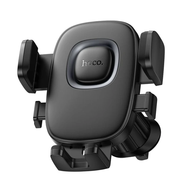 Автотримач Hoco H75 Black (6942007646901)