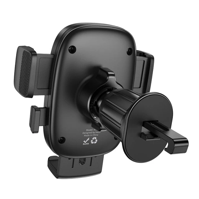 Автотримач Hoco H75 Black (6942007646901)