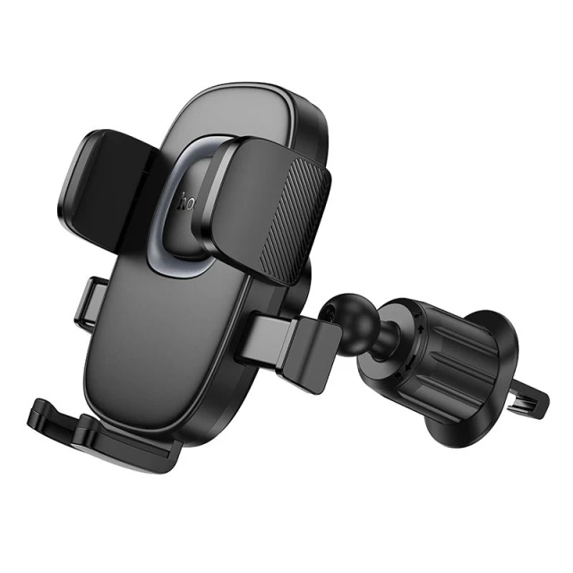 Автотримач Hoco H75 Black (6942007646901)