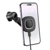 Автотримач Hoco HW30 15W Black (6942007646925)