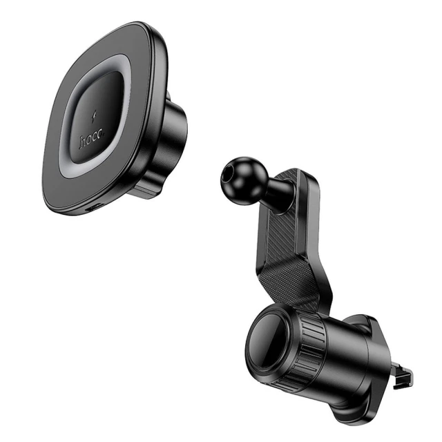 Автотримач Hoco HW30 15W Black (6942007646925)