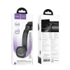 Автотримач Hoco HW31 бездротова зарядка 15W на торпеду Black (6942007646932)