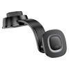 Автотримач Hoco HW31 бездротова зарядка 15W на торпеду Black (6942007646932)