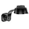 Автотримач Hoco HW31 бездротова зарядка 15W на торпеду Black (6942007646932)