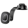 Автотримач Hoco HW31 бездротова зарядка 15W на торпеду Black (6942007646932)