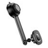 Автотримач Hoco HW31 бездротова зарядка 15W на торпеду Black (6942007646932)