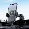 Автотримач Hoco HW32 15W Black (6942007646949)