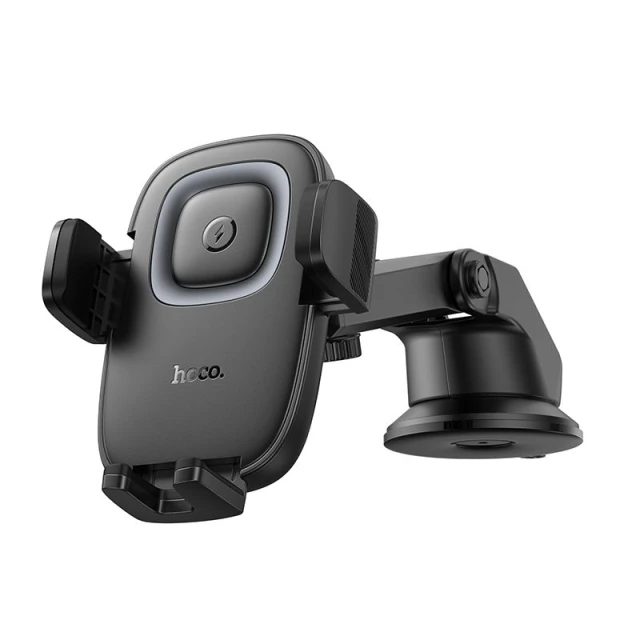 Автотримач Hoco HW32 15W Black (6942007646949)