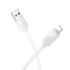 Кабель HOCO USB A to Lightning X114 2.4A 1 м White (6942007647069)