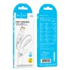 Кабель HOCO USB A to Lightning X114 2.4A 1 м White (6942007647069)
