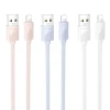 Кабель HOCO USB A to Lightning X114 2.4A 1 м White (6942007647069)