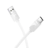 Кабель Hoco X114 USB-A to USB-C 3A 1м White (6942007647090)
