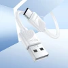 Кабель Hoco X114 USB-A to USB-C 3A 1м White (6942007647090)