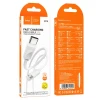 Кабель Hoco X114 USB-A to USB-C 3A 1м White (6942007647090)