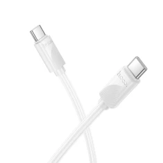 Кабель Hoco X114 USB-C to USB-C 3A 60W 1m White (6942007647120)