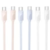 Кабель Hoco X114 USB-C to USB-C 3A 60W 1m White (6942007647120)