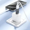 Адаптер Hoco UA36B OTG USB-C на USB-A Transparent Black (6942007647199)