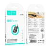 Адаптер USB C на Lightning Hoco UA36D Clear (6942007647236)