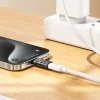 Адаптер USB C на Lightning Hoco UA36D Clear (6942007647236)