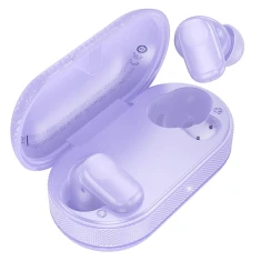 Навушники бездротові Hoco TWS EQ19 Purple (6942007647373)