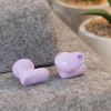 Навушники бездротові Hoco TWS EQ19 Purple (6942007647373)