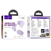 Навушники бездротові Hoco TWS EQ19 Purple (6942007647373)