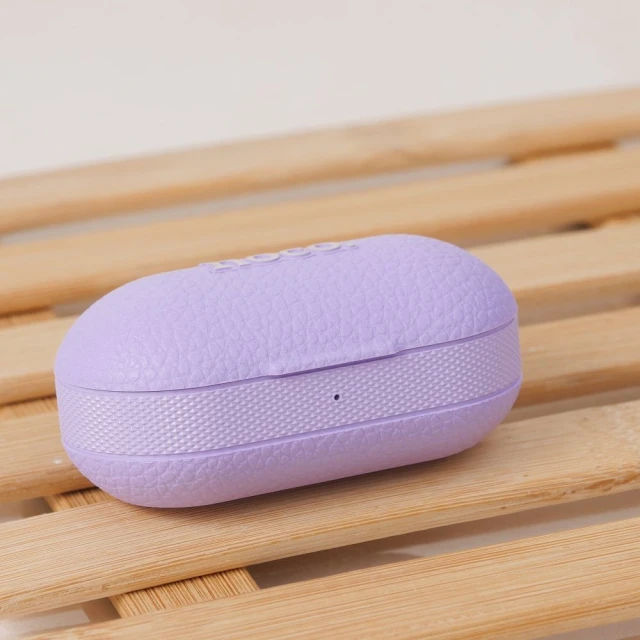 Навушники бездротові Hoco TWS EQ19 Purple (6942007647373)