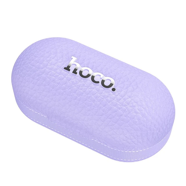 Навушники бездротові Hoco TWS EQ19 Purple (6942007647373)