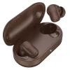 Навушники бездротові Hoco TWS EQ19 Brown (6942007647380)