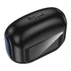 Навушники бездротові Hoco TWS ANC ENC EQ21 з сенсорним екраном Black (6942007647410)