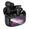 Навушники бездротові Hoco TWS ANC ENC EQ21 з сенсорним екраном Black (6942007647410)
