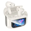 Наушники беспроводные Hoco TWS ANC ENC EQ21 с сенсорным экраном White (6942007647427)
