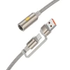 Кабель Hoco UA38B USB A / USB C - прикуриватель автомобильный 0,3 м Gold (6942007647748)