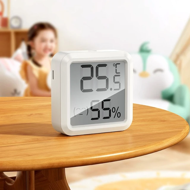 Станція погоди Hoco HX40 White (6942007647823)