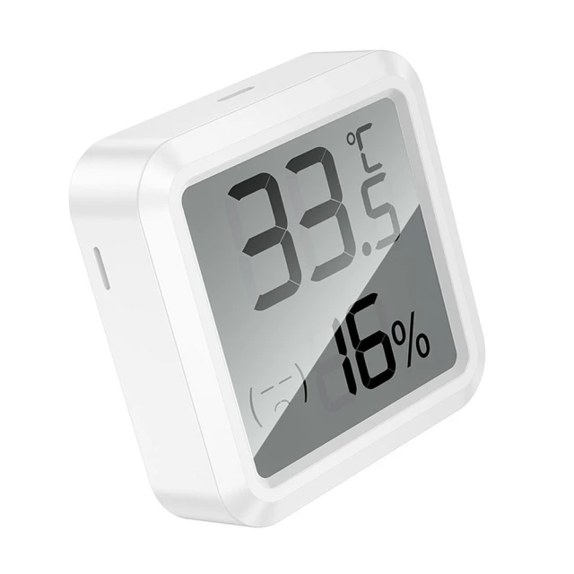 Станція погоди Hoco HX40 White (6942007647823)