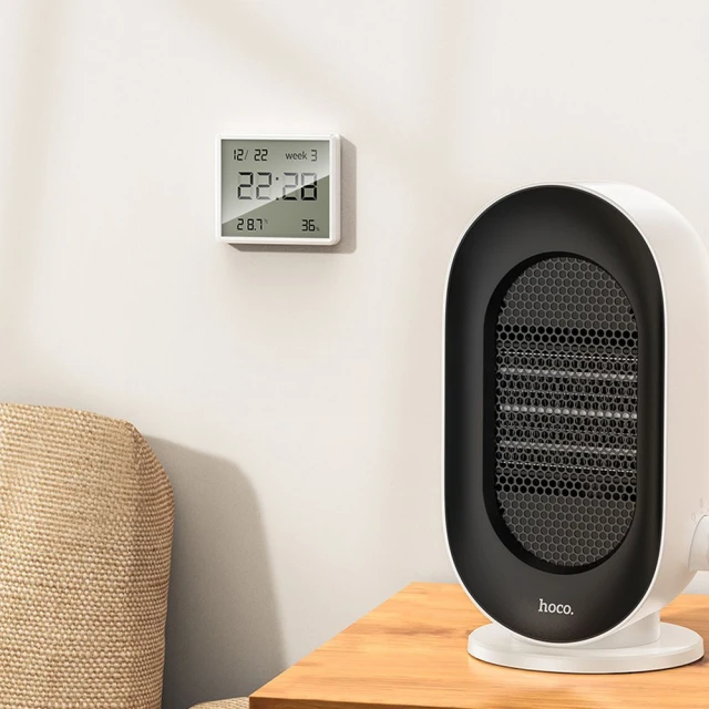 Метеостанція Hoco HX41 White (6942007647830)