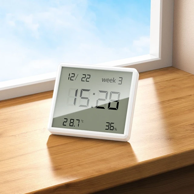Метеостанція Hoco HX41 White (6942007647830)