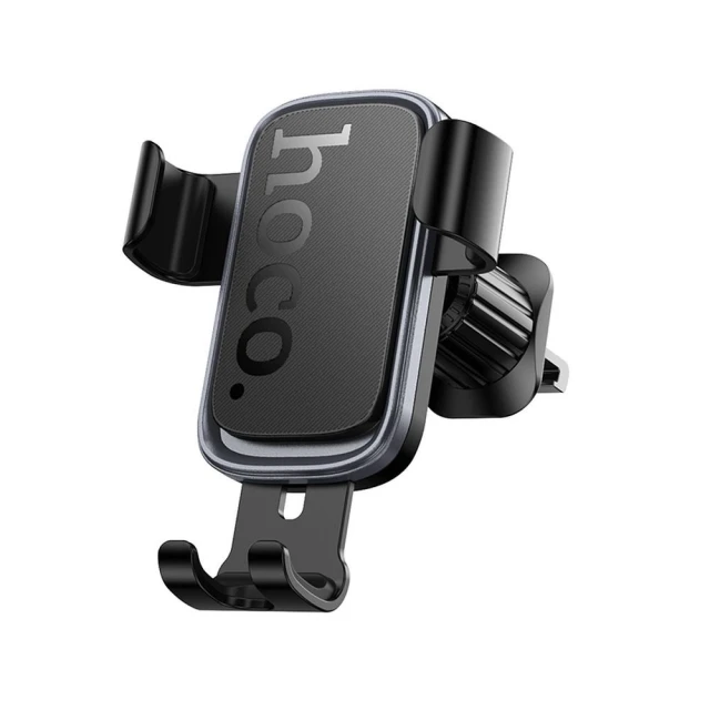 Автодержатель Hoco H80 Black (6942007647908)