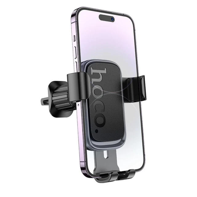 Автодержатель Hoco H80 Black (6942007647908)