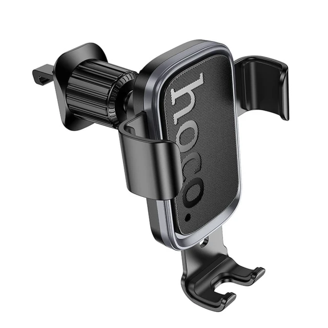 Автодержатель Hoco H80 Black (6942007647908)