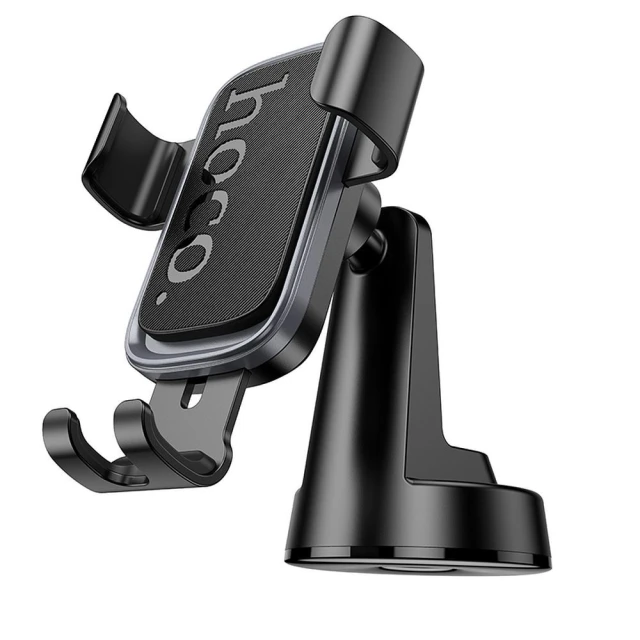 Автотримач Hoco H81 Black Grey (6942007647915)